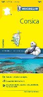 Corse-du-Sud, Haute-Corse - Michelin Local Map 345