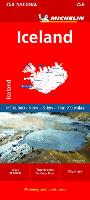 Iceland - - Michelin National Map 750