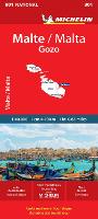 Malta - Michelin National Map 801