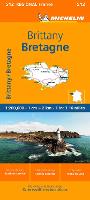 Brittany - Michelin Regional Map 512