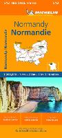 Normandy - Michelin Regional Map 513