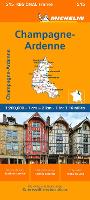 Champagne-Ardenne - Michelin Regional Map 515