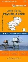 Pays de la Loire - Michelin Regional Map 517