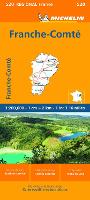 Franche-Comte - Michelin Regional Map 520