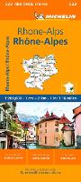 Rhone-Alps - Michelin Regional Map 523