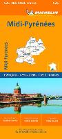 Midi-Pyrenees - Michelin Regional Map 525