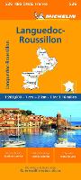 Languedoc-Roussillon - Michelin Regional Map 526