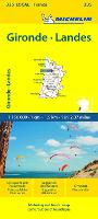 Gironde, Landes - Michelin Local Map 335