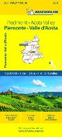 Piemonte & VA - Michelin Local Map 351