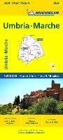 Marche & Umbria - Michelin Local Map 359