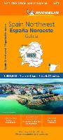 Galicia - Michelin Regional Map 571