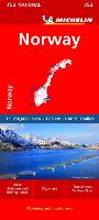 Norway - Michelin National Map 752