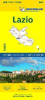 Lazio - Michelin Local Map 360