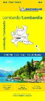 Lombardia - Michelin Local Map 353