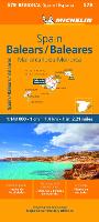 Balears - Michelin Regional Map 579