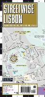 Streetwise Lisbon Map - Laminated City Center Street Map of Lisbon, Portugal