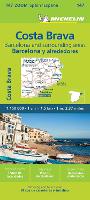 Barcelona y Alrededores Costa Brava - Zoom Map 147