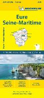Eure Seine-Maritime - Michelin Local Map 304