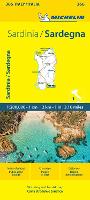Sardinia - Michelin Local Map 366