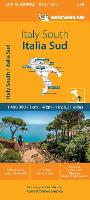 Italy South - Michelin Regional Map 564