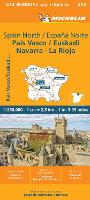 Pais Vasco Navarra Euskadi La Rioja - Michelin Regional Map 573