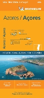 Azores - Michelin Regional Map 595