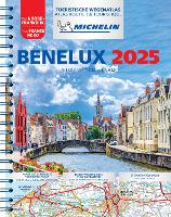 Benelux 2025 - Tourist and Motoring Atlas (A4-Spiral)