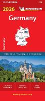 Germany 2026 - Michelin National Map 718