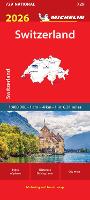 Switzerland 2026 - Michelin National Map 729