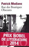 Rue des boutiques obscures