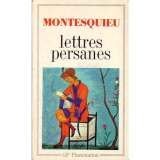 Lettres Persanes
