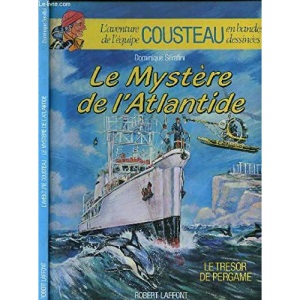 Le Mystère de l'Atlantide. Ancienne édition