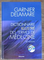 Dictionnaire Illustre Des Termes De Medecine