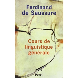 Cours de linguistique générale