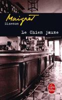 Le chien jaune
