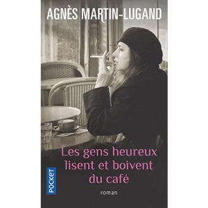 Les gens heureux lisent et boivent du cafe (Best)