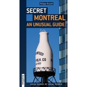 Secret Montreal (Jonglez Guides)