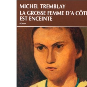 La grosse femme d'a  cote est enceinte