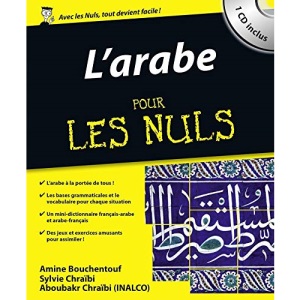 L'arabe pour les nuls + cd