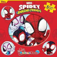 Marvel Spidey & Friends: My First Puzzle Book
