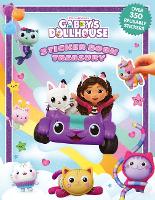 Gabby's Dollhouse Universal Sticker Book Treasury