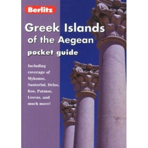 Berlitz Greek Islands of the Aegean Pocket Guide (Berlitz Pocket Guides)