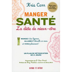 Manger santé - La diète du mieux-être