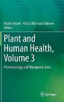 Plant and Human Health, Volume 3