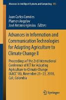 Advances in Information and Communication Technologies for Adapting Agriculture to Climate Change II