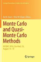 Monte Carlo and Quasi-Monte Carlo Methods