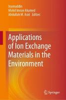Applications of Ion Exchange Materials in the Environment