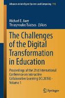 The Challenges of the Digital Transformation in Education