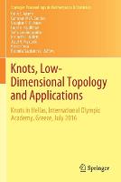 Knots, Low-Dimensional Topology and Applications