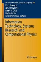 Information Technology, Systems Research, and Computational Physics